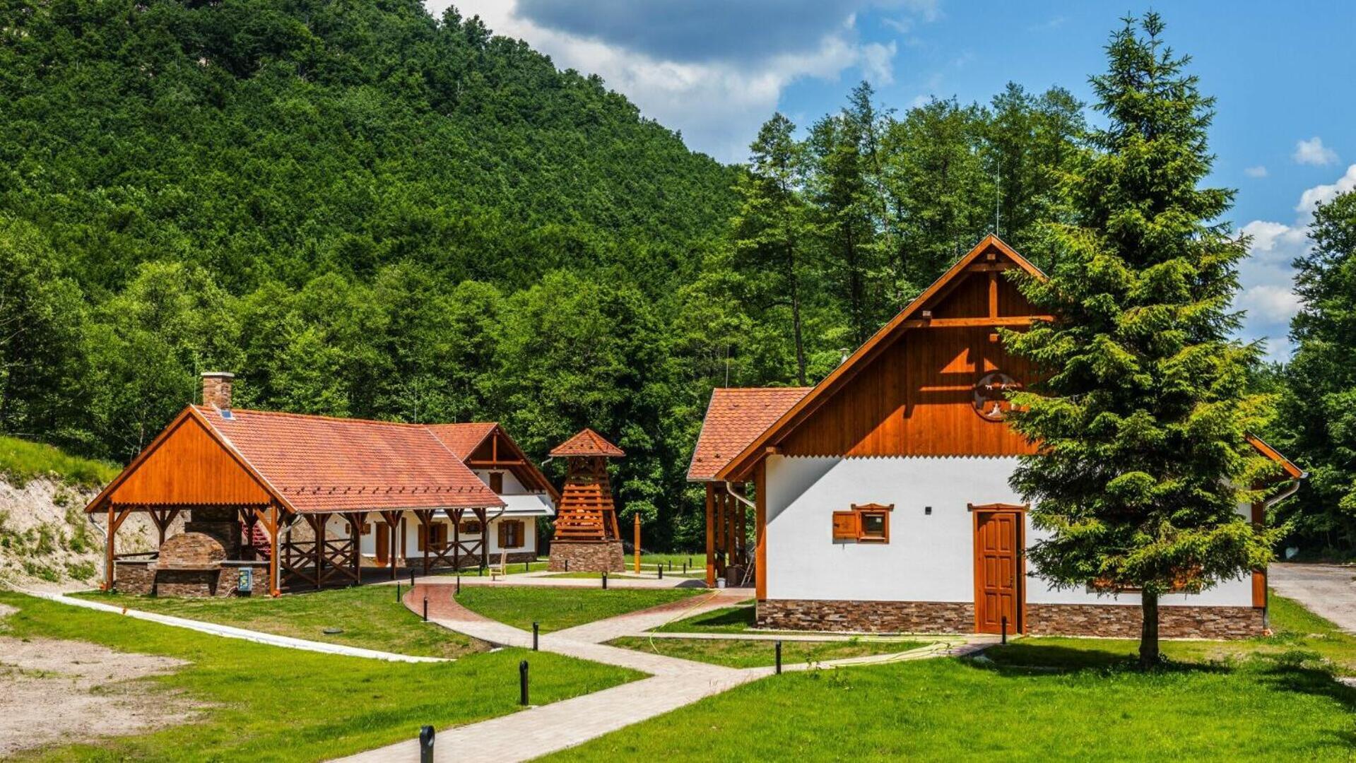 BozsvaSenyoi Vendeghaz住宿加早餐旅馆 外观 照片